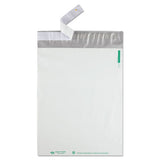 Quality Park™ Redi-strip Poly Mailer, #4, Square Flap, Redi-strip Closure, 10 X 13, White, 100-pack freeshipping - TVN Wholesale 
