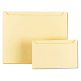 Quality Park™ Paper File Jackets, A5, Buff, 500-box freeshipping - TVN Wholesale 