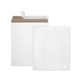 Quality Park™ Extra-rigid Photo-document Mailer, Cheese Blade Flap, Self-adhesive Closure, 9.75 X 12.5, White, 25-box freeshipping - TVN Wholesale 