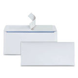 Quality Park™ Redi-strip Security Tinted Envelope, #10, Commercial Flap, Redi-strip Closure, 4.13 X 9.5, White, 1000-box freeshipping - TVN Wholesale 