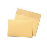 Quality Park™ Filing Envelopes, Letter Size, Cameo Buff, 100-box freeshipping - TVN Wholesale 