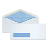 Quality Park™ Business Envelope, #10, Monarch Flap, Gummed Closure, 4.13 X 9.5, White, 500-box freeshipping - TVN Wholesale 