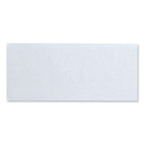 Quality Park™ Security Envelope, #10, Commercial Flap, Redi-strip Closure, 4.13 X 9.5, White, 500-box freeshipping - TVN Wholesale 