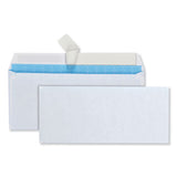 Quality Park™ Security Envelope, #10, Commercial Flap, Redi-strip Closure, 4.13 X 9.5, White, 500-box freeshipping - TVN Wholesale 