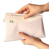 Quality Park™ Postage Saving Envelope, #6 5-8, Commercial Flap, Gummed Closure, 6 X 9.5, White, 500-pack freeshipping - TVN Wholesale 