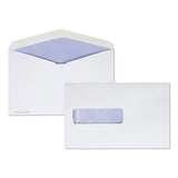 Quality Park™ Postage Saving Envelope, #6 5-8, Commercial Flap, Gummed Closure, 6 X 9.5, White, 500-pack freeshipping - TVN Wholesale 