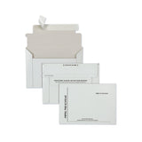 Quality Park™ Disk-cd Foam-lined Mailers, Square Flap, Redi-strip Closure, 5.13 X 5, White, 25-box freeshipping - TVN Wholesale 