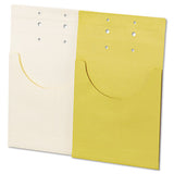 Quality Park™ Classification Pockets, 1" Expansion, Letter Size, Kraft, 100-box freeshipping - TVN Wholesale 