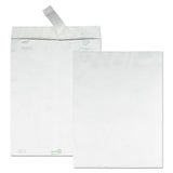 Survivor® Catalog Mailers, Dupont Tyvek, #10 1-2, Commercial Flap, Redi-strip Closure, 9 X 12, White, 100-box freeshipping - TVN Wholesale 