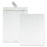 Survivor® First Class Catalog Mailers, Dupont Tyvek, #15, Square Flap, Redi-strip Closure, 10 X 15, White, 100-box freeshipping - TVN Wholesale 