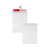 Quality Park™ Tamper-indicating Mailers Made With Tyvek, #13 1-2, Redi-strip Closure, 10 X 13, White, 100-box freeshipping - TVN Wholesale 