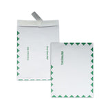 Quality Park™ Ship-lite Envelope, #13 1-2, Cheese Blade Flap, Redi-strip Closure, 10 X 13, White, 100-box freeshipping - TVN Wholesale 