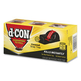 d-CON® Ultra Set Covered Snap Trap, Plastic freeshipping - TVN Wholesale 