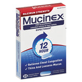 Mucinex® Maximum Strength Expectorant, 28 Tablets-box freeshipping - TVN Wholesale 