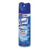 LYSOL® Brand Power Foam Bathroom Cleaner, 24 Oz Aerosol Spray freeshipping - TVN Wholesale 