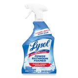 LYSOL® Brand Disinfectant Bathroom Cleaners, Liquid, Atlantic Fresh, 32 Oz Spray Bottle, 12-carton freeshipping - TVN Wholesale 