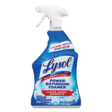 LYSOL® Brand Disinfectant Bathroom Cleaners, Liquid, Atlantic F, 32 Oz Spray Bottle freeshipping - TVN Wholesale 