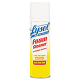 Professional LYSOL® Brand Disinfectant Foam Cleaner, 24 Oz Aerosol Spray, 12-carton freeshipping - TVN Wholesale 
