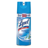 LYSOL® Brand Disinfectant Spray, Spring Waterfall Scent, 12.5 Oz Aerosol Spray freeshipping - TVN Wholesale 