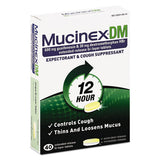 Mucinex® Dm Expectorant And Cough Suppressant, 40 Tablets-box freeshipping - TVN Wholesale 