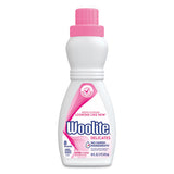 WOOLITE® Laundry Detergent For Delicates, 16 Oz Bottle, 12-carton freeshipping - TVN Wholesale 