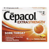 Cepacol® Extra Strength Sore Throat Lozenges, Honey Lemon, 16 Lozenges-box, 24 Box-carton freeshipping - TVN Wholesale 