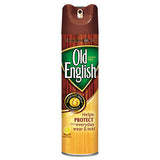 OLD ENGLISH® Furniture Polish, Fresh Lemon Scent, 12.5 Oz Aerosol Spray, 12-carton freeshipping - TVN Wholesale 
