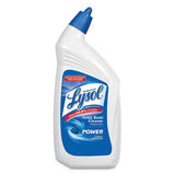 Professional LYSOL® Brand Disinfectant Toilet Bowl Cleaner, 32oz Bottle, 12-carton freeshipping - TVN Wholesale 