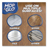 Professional MOP & GLO® Triple Action Floor Shine Cleaner, Fresh Citrus Scent, 64 Oz Bottle, 6-carton freeshipping - TVN Wholesale 