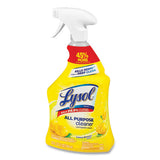 LYSOL® Brand Ready-to-use All-purpose Cleaner, Lemon Breeze, 32 Oz Spray Bottle, 12-carton freeshipping - TVN Wholesale 