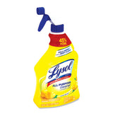 LYSOL® Brand Ready-to-use All-purpose Cleaner, Lemon Breeze, 32 Oz Spray Bottle, 12-carton freeshipping - TVN Wholesale 