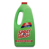 SPRAY ‘n WASH® Pre-treat Refill, Liquid, 60 Oz Bottle, 6 Per Carton freeshipping - TVN Wholesale 