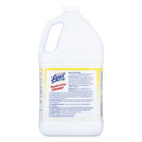 Professional LYSOL® Brand Disinfectant Deodorizing Cleaner Concentrate, 1 Gal Bottle, Lemon, 4-carton freeshipping - TVN Wholesale 