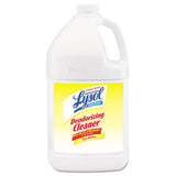 Professional LYSOL® Brand Disinfectant Deodorizing Cleaner Concentrate, 1 Gal Bottle, Lemon, 4-carton freeshipping - TVN Wholesale 