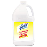 Professional LYSOL® Brand Disinfectant Deodorizing Cleaner Concentrate, 1 Gal Bottle, Lemon  Scent freeshipping - TVN Wholesale 
