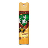 OLD ENGLISH® Furniture Polish, Almond Scent, 12.5 Oz Aerosol Spray, 12-carton freeshipping - TVN Wholesale 