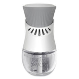 Air Wick® Scented Oil Warmer, 1.75" X 2.69" X 3.63", White-gray, 6-carton freeshipping - TVN Wholesale 