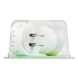 Air Wick® Scented Oil Warmer, 1.75" X 2.69" X 3.63", White-gray, 6-carton freeshipping - TVN Wholesale 