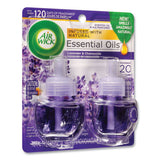 Air Wick® Scented Oil Refill, Lavender And Chamomile, 0.67 Oz, 2-pack freeshipping - TVN Wholesale 