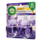 Air Wick® Scented Oil Refill, Lavender And Chamomile, 0.67 Oz, 2-pack freeshipping - TVN Wholesale 