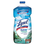 LYSOL® Brand Clean And Fresh Multi-surface Cleaner, Cool Adirondack Air, 40 Oz Bottle freeshipping - TVN Wholesale 