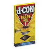 d-CON® Mouse Glue Trap, Plastic, 4 Traps-box, 12 Boxes-carton freeshipping - TVN Wholesale 