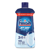 FINISH® Jet-dry Rinse Agent, 16 Oz Bottle, 6-carton freeshipping - TVN Wholesale 