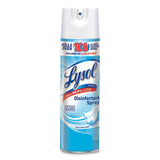 LYSOL® Brand Disinfectant Spray, Crisp Linen Scent, 19 Oz Aerosol Spray freeshipping - TVN Wholesale 