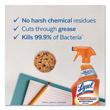 LYSOL® Brand Kitchen Pro Antibacterial Cleaner, Citrus Scent, 22 Oz Spray Bottle freeshipping - TVN Wholesale 