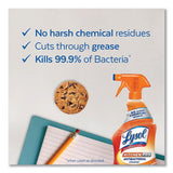 LYSOL® Brand Kitchen Pro Antibacterial Cleaner, Citrus Scent, 22 Oz Spray Bottle, 9-carton freeshipping - TVN Wholesale 