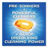 FINISH® Dish Detergent Gelpacs, Orange Scent, 32-box freeshipping - TVN Wholesale 