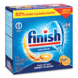 FINISH® Dish Detergent Gelpacs, Orange Scent, 54-box freeshipping - TVN Wholesale 