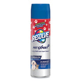 RESOLVE® Pet High Traffic Foam Carpet And Upholstery Cleaner, 22 Oz Aerosol Spray freeshipping - TVN Wholesale 