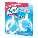 LYSOL® Brand Hygienic Automatic Toilet Bowl Cleaner, Atlantic Fresh, 2-pack freeshipping - TVN Wholesale 